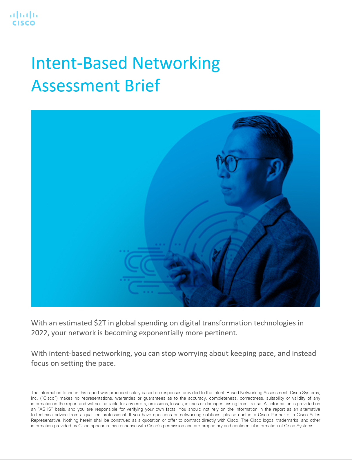 report cover